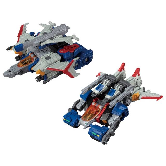 DA-42 Tryverse Trijetter | Diaclone Reboot