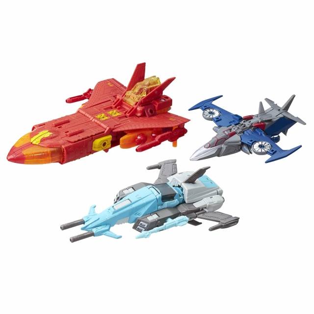 Titan Force Set SDCC Exclusive Voyager Class  | Transformers Generations Titans Return