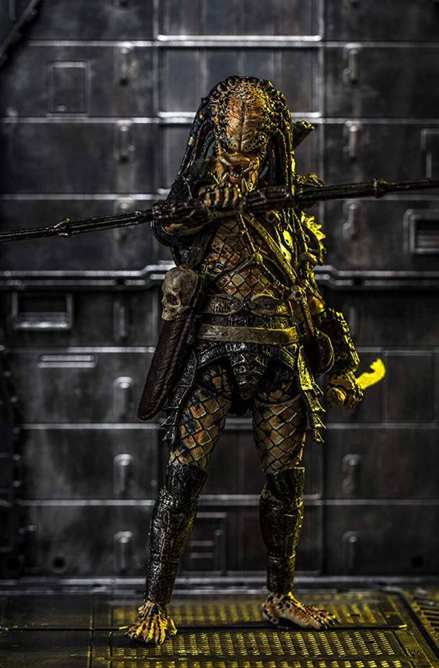 Elder Predator PX Previews Exclusive 1:18 Scale | Predator | Hiya Toys