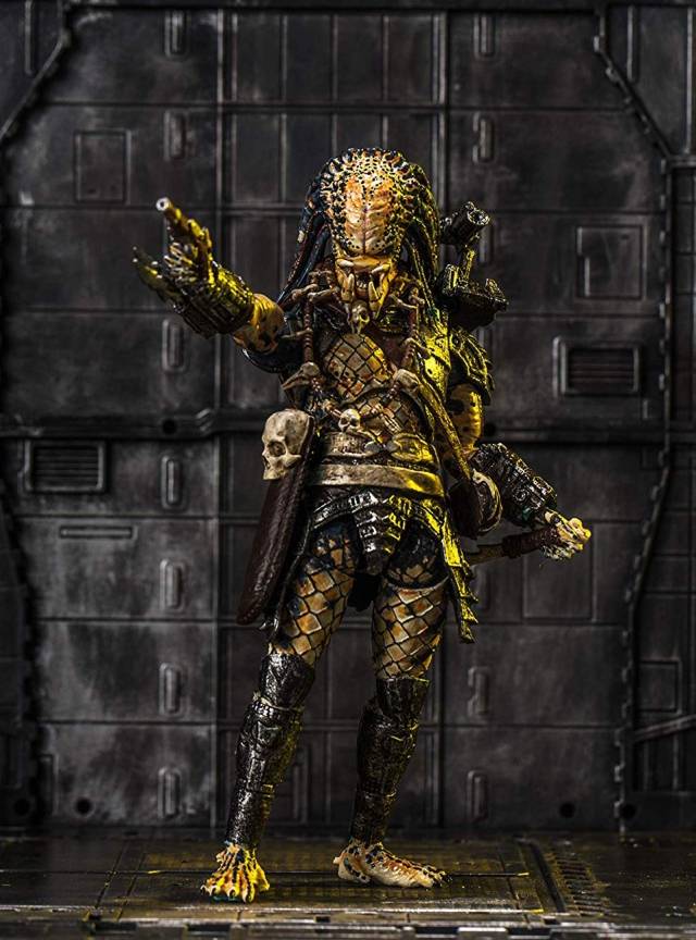 Elder Predator PX Previews Exclusive 1:18 Scale | Predator | Hiya Toys