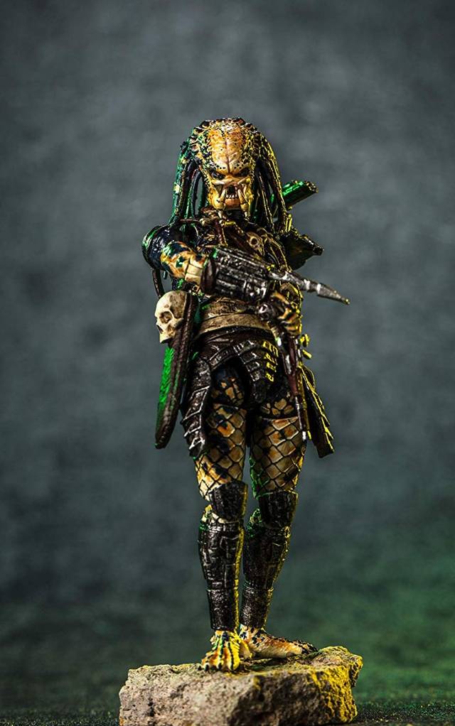 Elder Predator PX Previews Exclusive 1:18 Scale | Predator | Hiya Toys