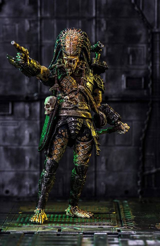 Elder Predator PX Previews Exclusive 1:18 Scale | Predator | Hiya Toys