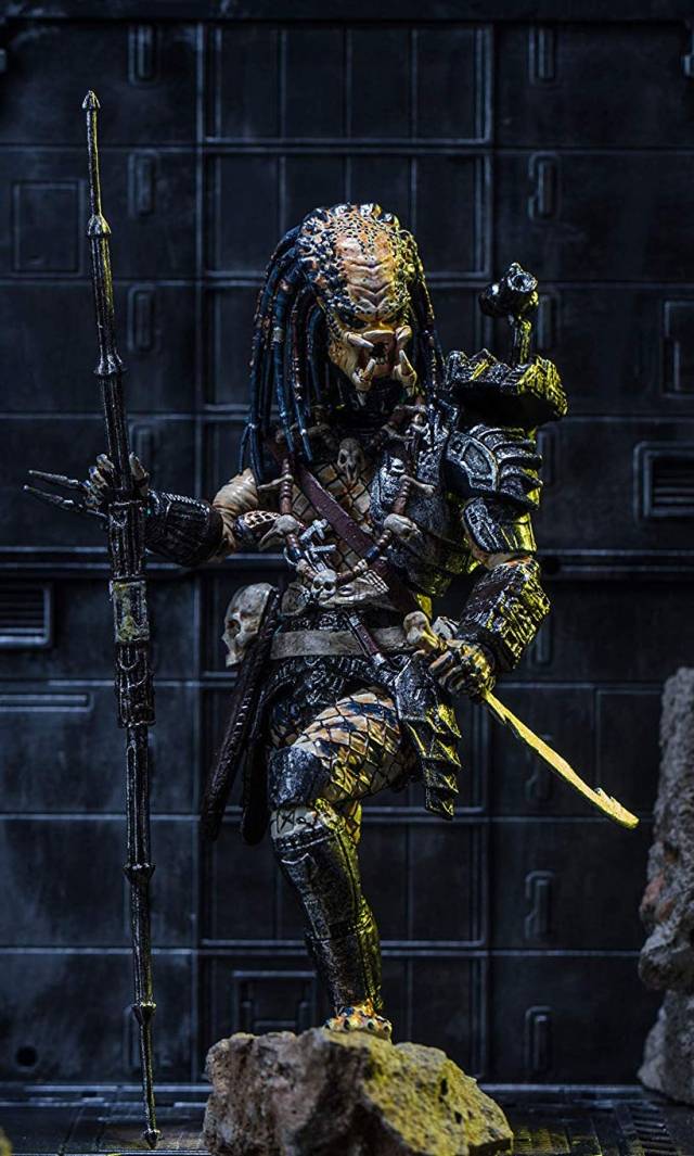 Elder Predator PX Previews Exclusive 1:18 Scale | Predator | Hiya Toys
