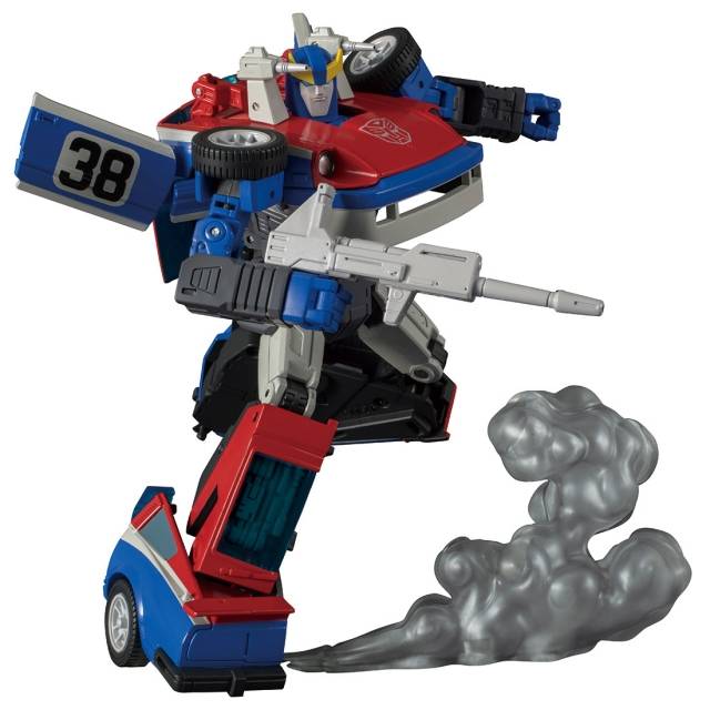 MP-19+ Smokescreen Anime Version | Transformers Masterpiece