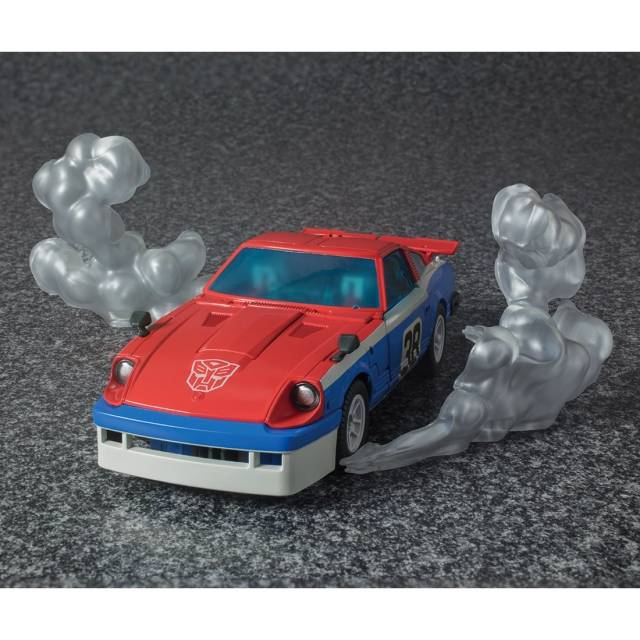 MP-19+ Smokescreen Anime Version | Transformers Masterpiece