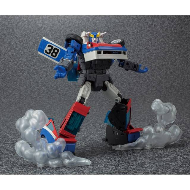 MP-19+ Smokescreen Anime Version | Transformers Masterpiece