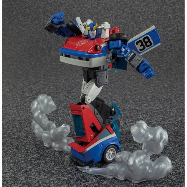 MP-19+ Smokescreen Anime Version | Transformers Masterpiece