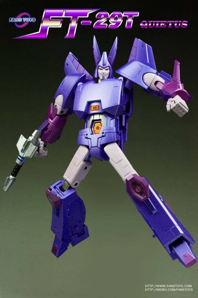 FT-29T Quietus Limited Edition | Fans Toys