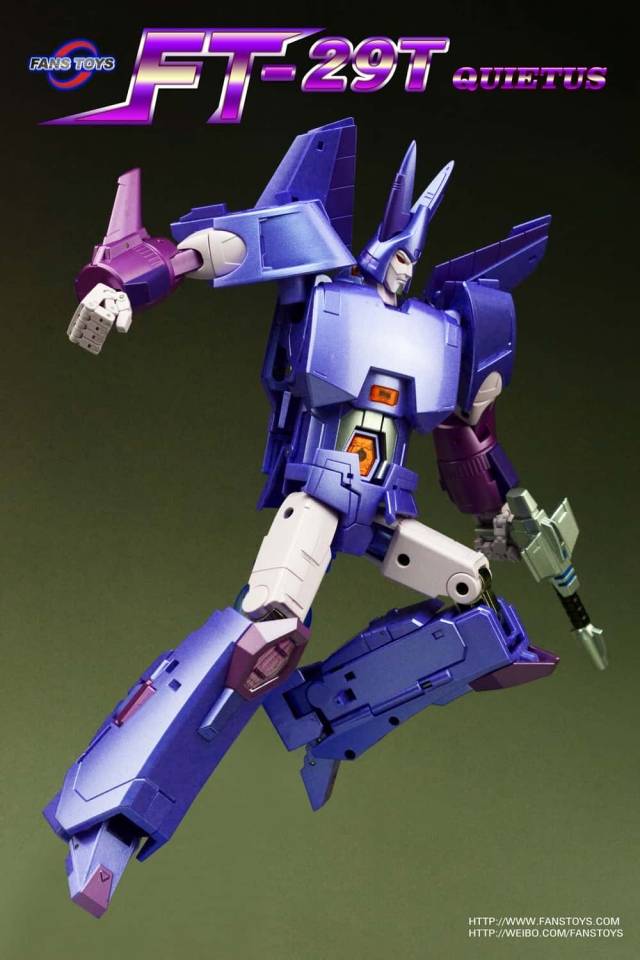 FT-29T Quietus Limited Edition | Fans Toys