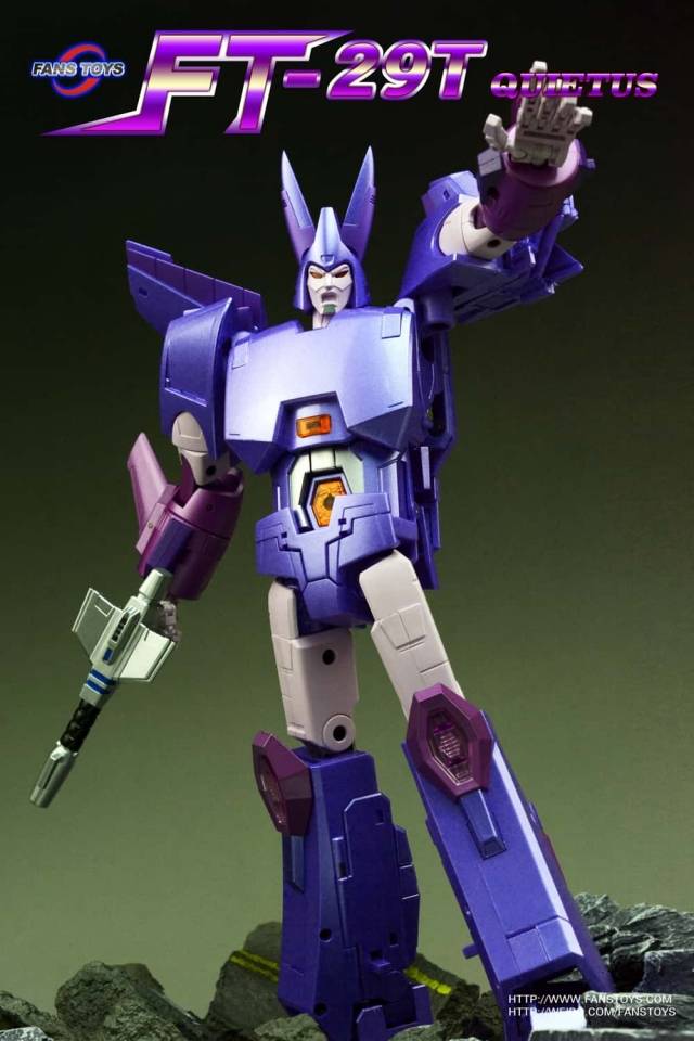 FT-29T Quietus Limited Edition | Fans Toys