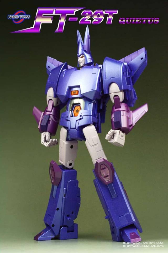 FT-29T Quietus Limited Edition | Fans Toys