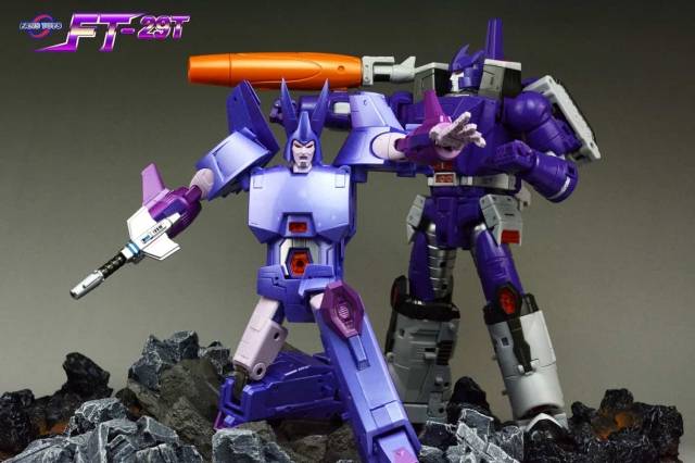 FT-29T Quietus Limited Edition | Fans Toys