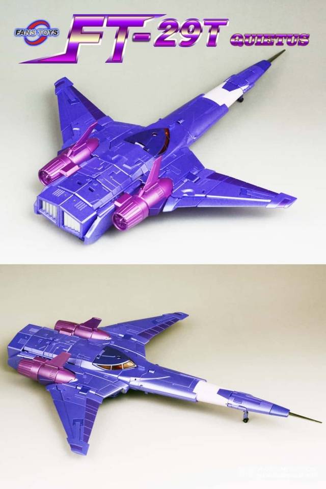 FT-29T Quietus Limited Edition | Fans Toys