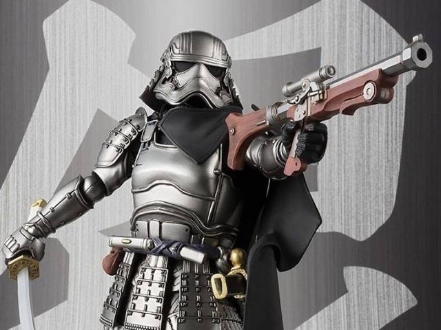 Meisho Movie Realization - Star Wars - Ashigaru Taisho Captain Phasma