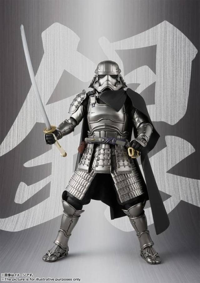 Meisho Movie Realization - Star Wars - Ashigaru Taisho Captain Phasma