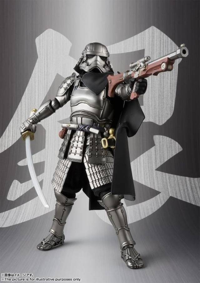 Meisho Movie Realization - Star Wars - Ashigaru Taisho Captain Phasma