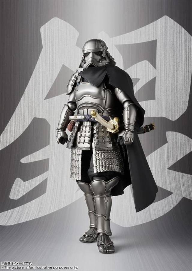 Meisho Movie Realization - Star Wars - Ashigaru Taisho Captain Phasma
