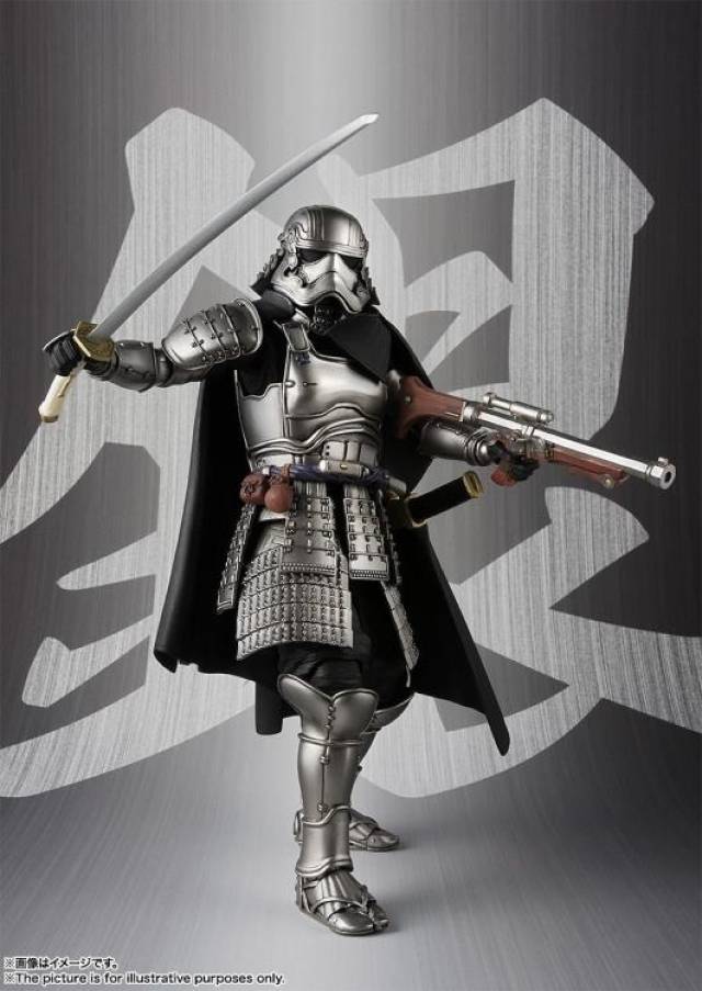 Meisho Movie Realization - Star Wars - Ashigaru Taisho Captain Phasma