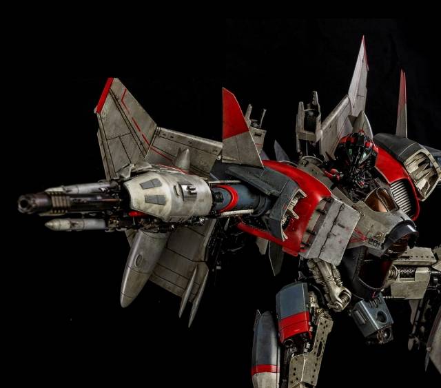 Blitzwing Collectible Figure Premium Scale Collectible Figure | Transformers Transformers: Bumblebee | threezero