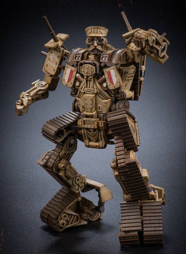 TW-FS01D/M  Bulldog Desert Version | Toyworld