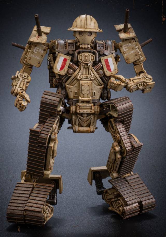 TW-FS01D/M  Bulldog Desert Version | Toyworld