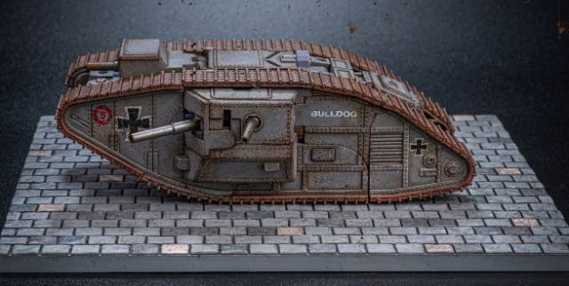 TW-FS01D/M  Bulldog Desert Version | Toyworld