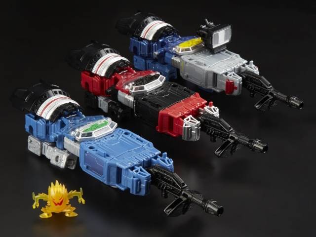 Refraktor Reconnaissance Team Exclusive Three Pack Deluxe Class | Transformers Generations War for Cybertron Siege Chapter