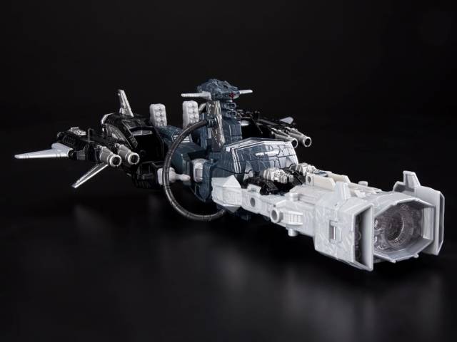 WFC-GS03 Galactic Man Shockwave Grey Exclusive Leader Class | Transformers Generations Selects War for Cybertron Siege