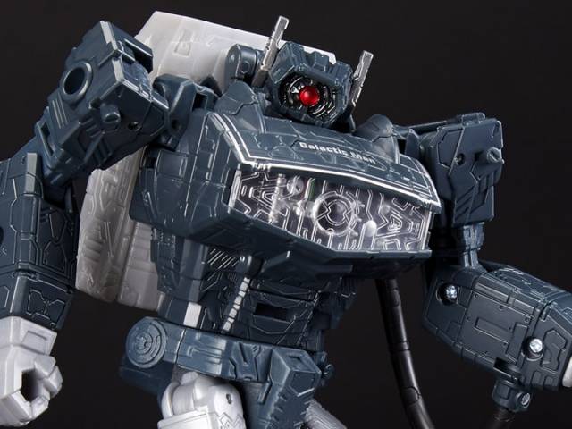 WFC-GS03 Galactic Man Shockwave Grey Exclusive Leader Class | Transformers Generations Selects War for Cybertron Siege