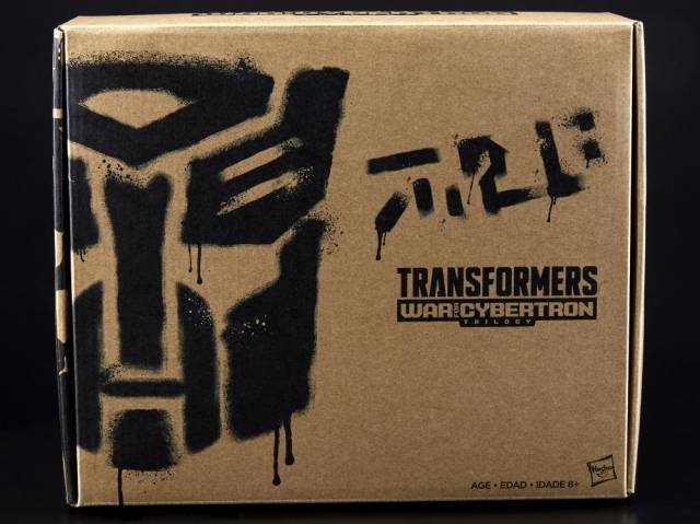 WFC-GS03 Galactic Man Shockwave Grey Exclusive Leader Class | Transformers Generations Selects War for Cybertron Siege