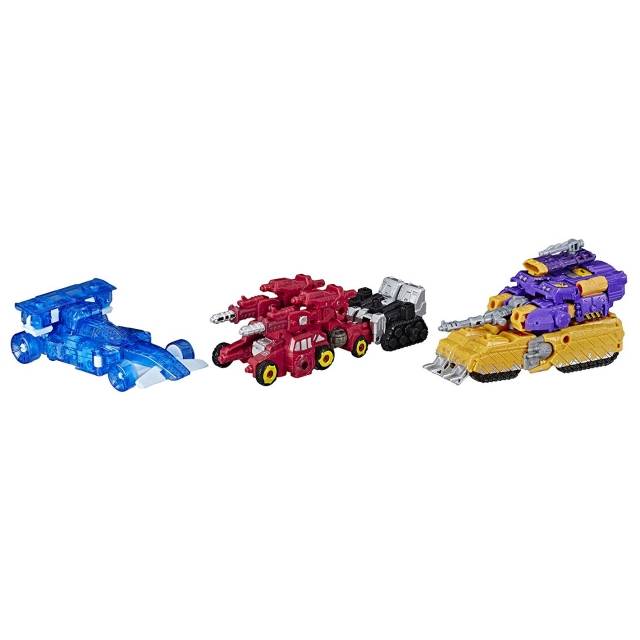 WFC-S55 Holo Mirage WFC-S56 Powerdasher Aragon WFC-S57 Decepticon Impactor Fan Vote Battle 3-Pack Deluxe Class | Transformers Generations War for Cybertron Siege Chapter