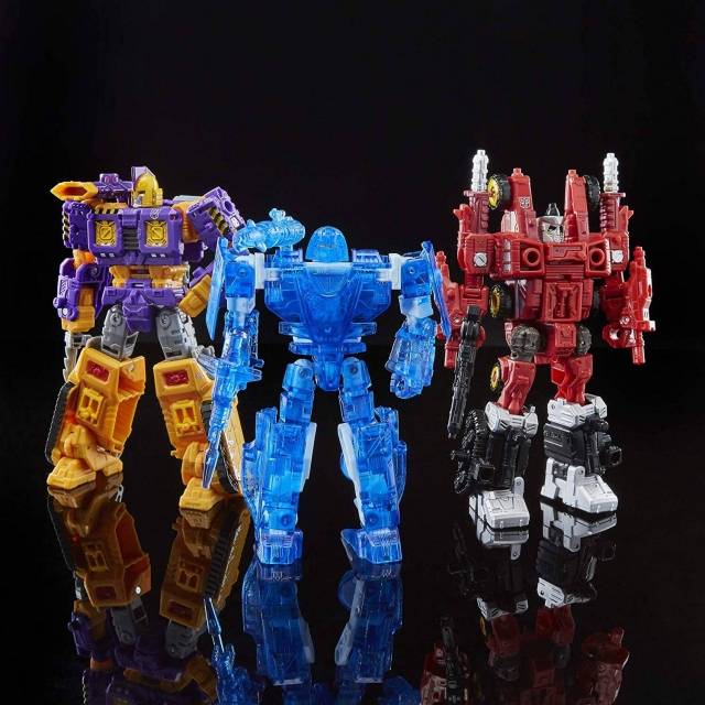 WFC-S55 Holo Mirage WFC-S56 Powerdasher Aragon WFC-S57 Decepticon Impactor Fan Vote Battle 3-Pack Deluxe Class | Transformers Generations War for Cybertron Siege Chapter