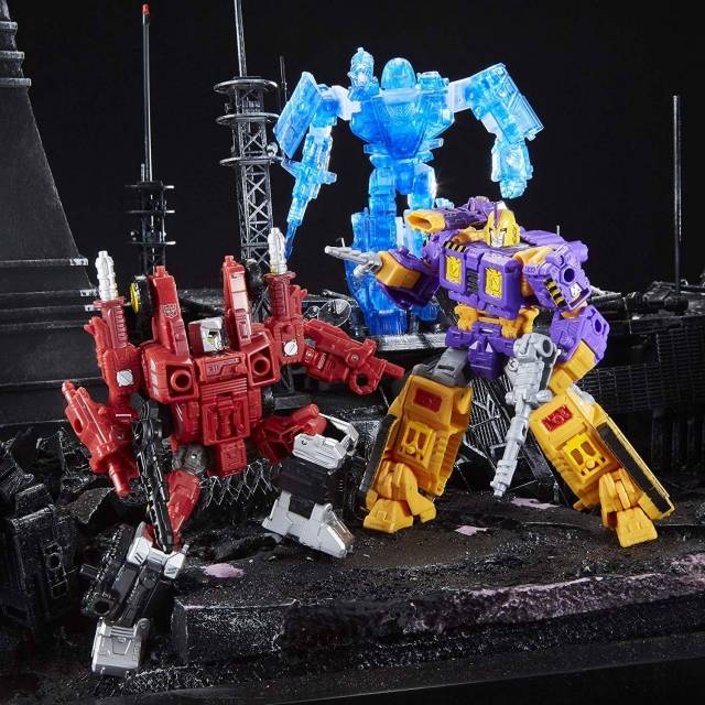 WFC-S55 Holo Mirage WFC-S56 Powerdasher Aragon WFC-S57 Decepticon Impactor Fan Vote Battle 3-Pack Deluxe Class | Transformers Generations War for Cybertron Siege Chapter