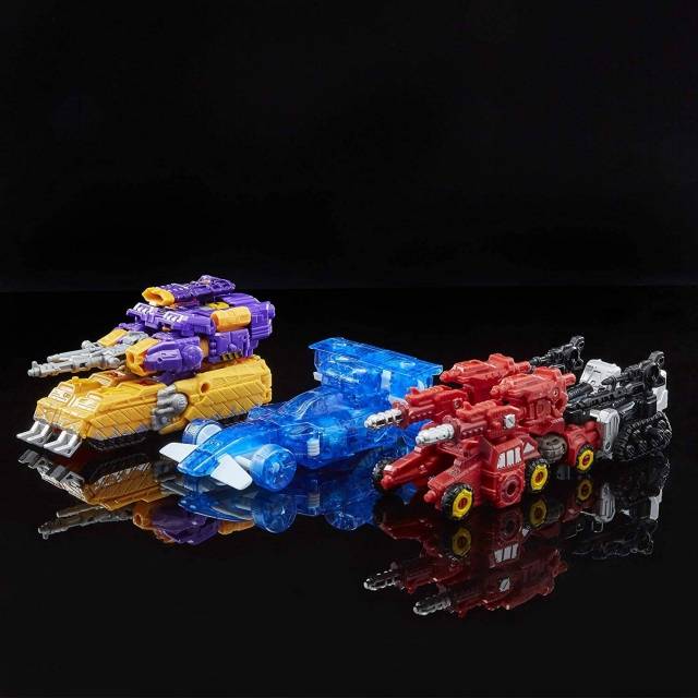 WFC-S55 Holo Mirage WFC-S56 Powerdasher Aragon WFC-S57 Decepticon Impactor Fan Vote Battle 3-Pack Deluxe Class | Transformers Generations War for Cybertron Siege Chapter