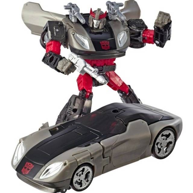 Bluestreak 35th Anniversary Exclusive Deluxe Class | Transformers Generations War for Cybertron Siege Chapter