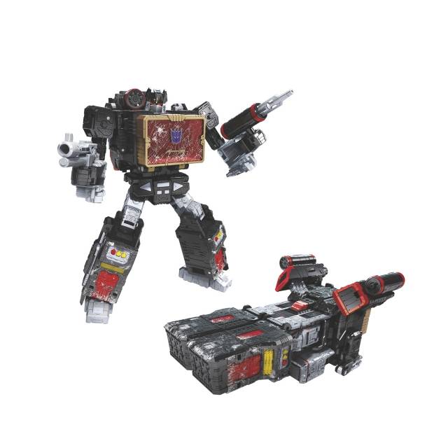 WFC-S55 Soundblaster Voyager Class | Transformers Generations War for Cybertron Siege Chapter