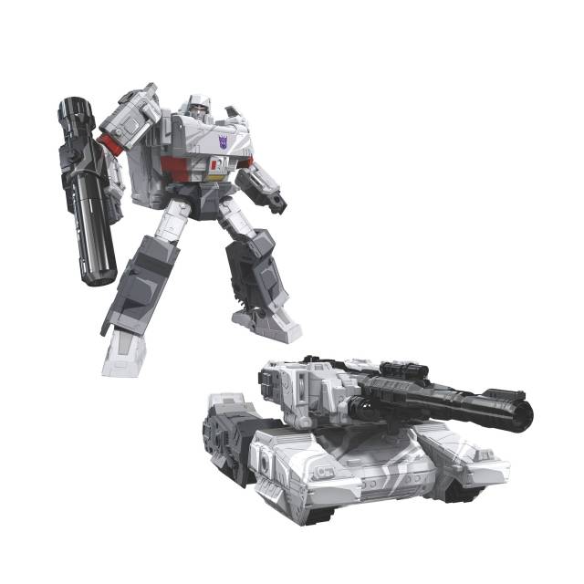 WFC-S66 Megatron Classic Action Version Voyager Class | Transformers Generations War for Cybertron Siege Chapter