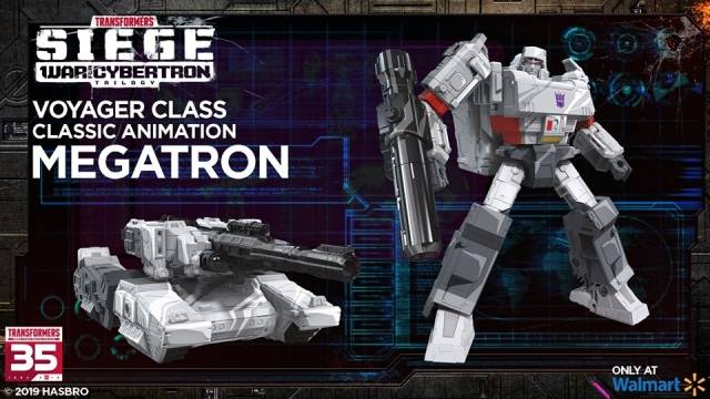WFC-S66 Megatron Classic Action Version Voyager Class | Transformers Generations War for Cybertron Siege Chapter