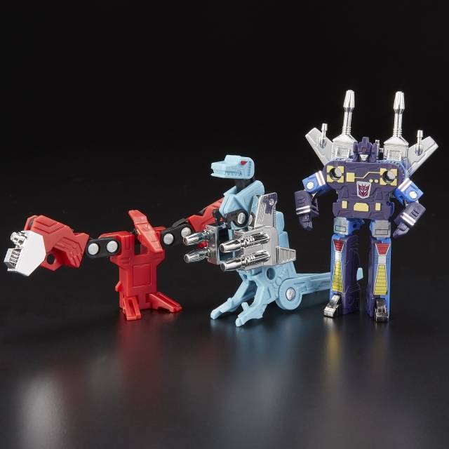 Transformers G1 Mini-Cassettes Gurafi Noizu Decepticon Frenzy | Transformers Vintage G1 Reissues