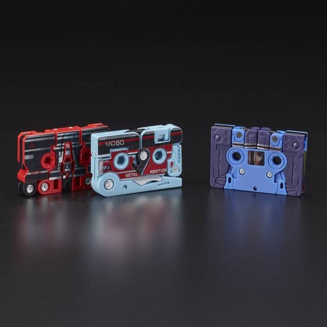 Transformers G1 Mini-Cassettes Gurafi Noizu Decepticon Frenzy | Transformers Vintage G1 Reissues