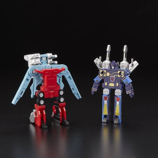 Transformers G1 Mini-Cassettes Gurafi Noizu Decepticon Frenzy | Transformers Vintage G1 Reissues
