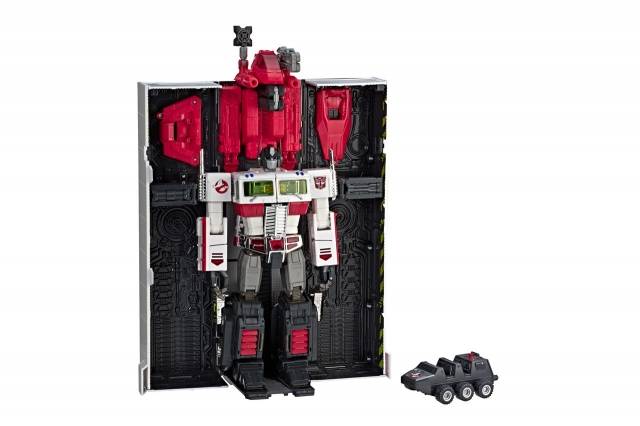 MP-10G Optimus Prime Ecto-35 Edition SDCC Exclusive | Transformers Masterpiece