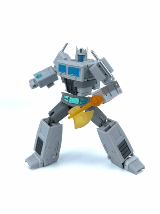 MS-B18W Light of Justice White Version | Magic Square