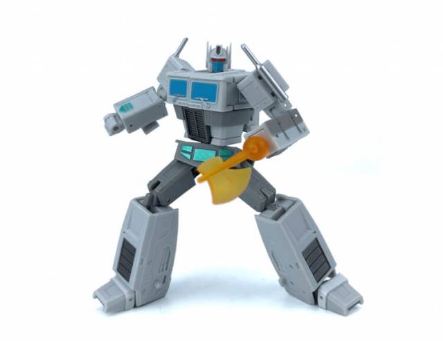 MS-B18W Light of Justice White Version | Magic Square