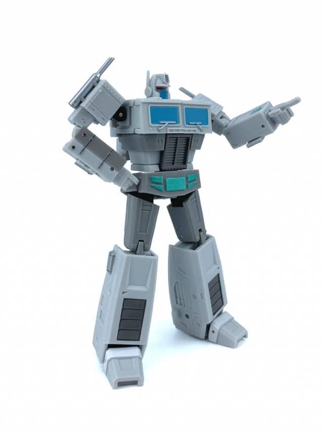 MS-B18W Light of Justice White Version | Magic Square