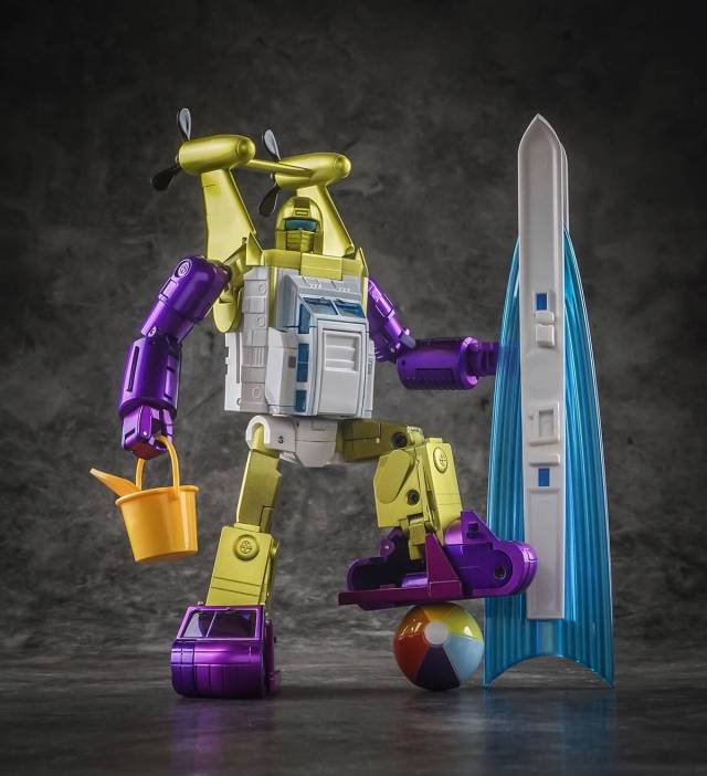 Naval Defense G2 Neptune Limited Edition | X-Transbots