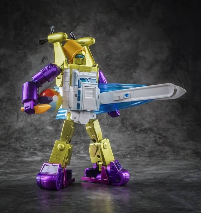 Naval Defense G2 Neptune Limited Edition | X-Transbots