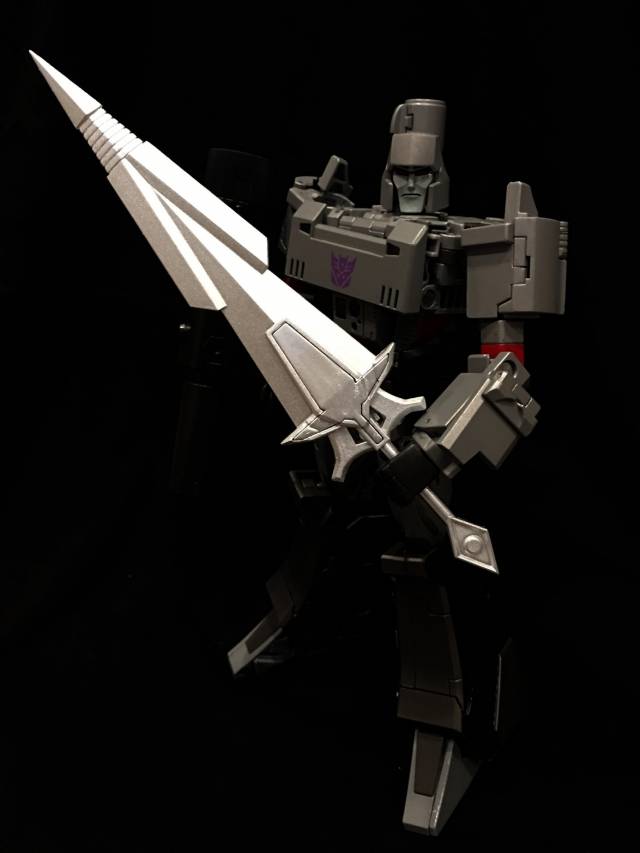 T01S Tyrants Blade Silver Version | Professor Heisenberg | Upgrade Kit