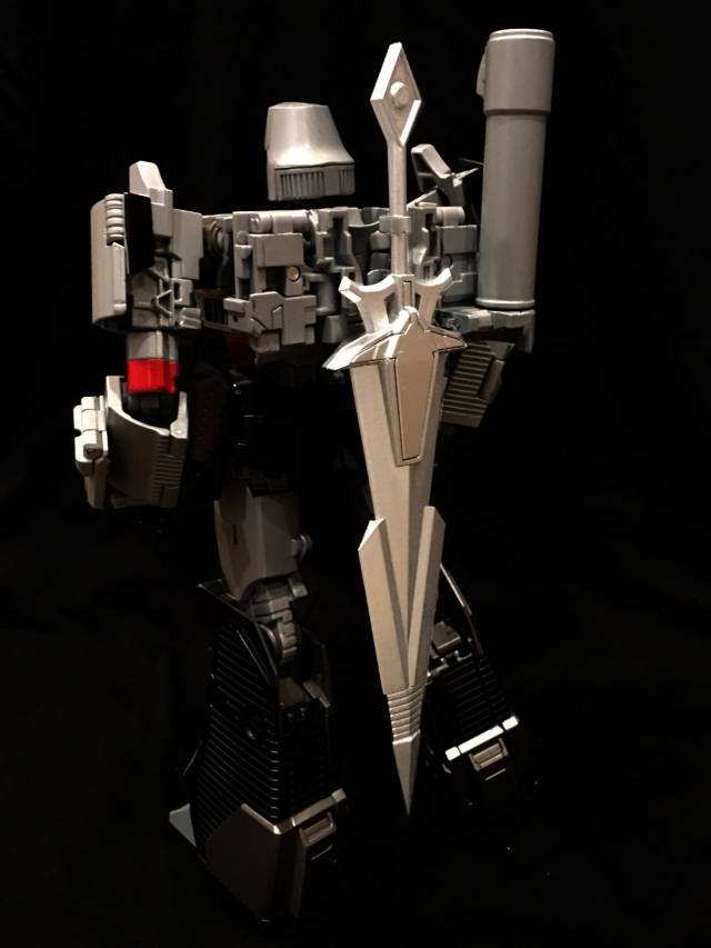 T01S Tyrants Blade Silver Version | Professor Heisenberg | Upgrade Kit
