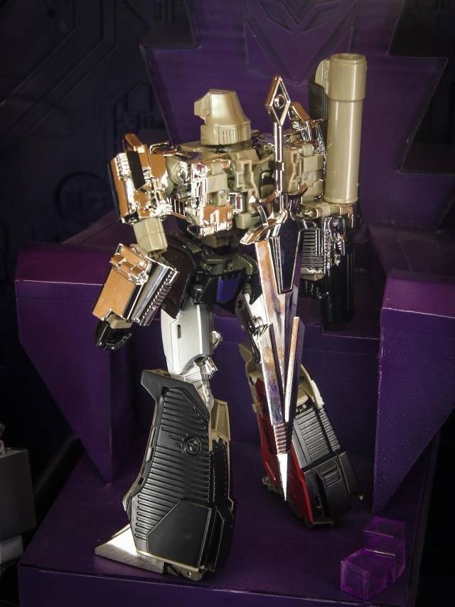 T01C Tyrants Blade Chrome Version | Professor Heisenberg | Upgrade Kit